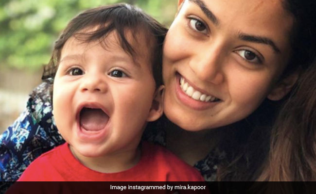 Mira Rajput's ROFL Reaction After Getting A Gift From "Papa-Obsessed" Zain