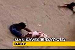 On Camera, Bengaluru Men Save Children As Heavy Rain Floods Streets On Camera, Bengaluru Men Save Children As Heavy Rain Floods Streets