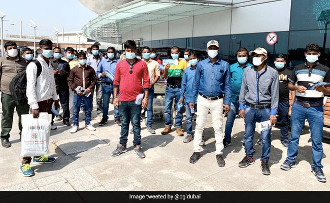 49 Workers Stranded For Months In UAE Brought Back To India: Report