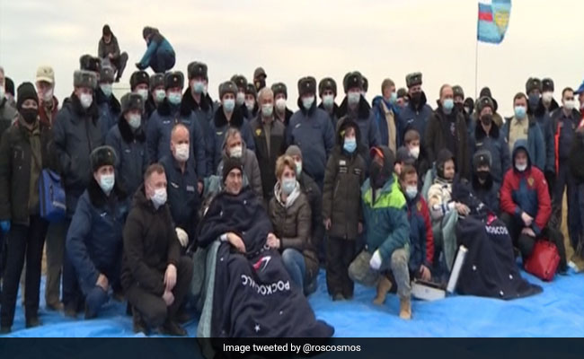 "How Are Things?": Astronaut After Returning To Earth From Space Station