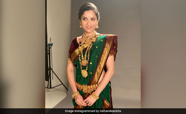 Navratri 2020: Ankita Lokhande Shares Her Festive Look. The Internet Loves It