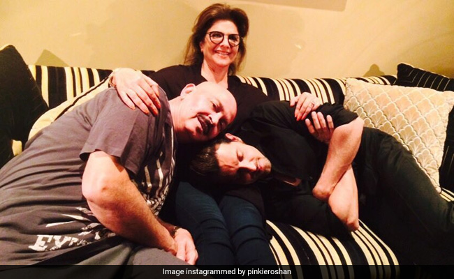 Hrithik Roshan's Mother Pinkie, 67 Today, Tests COVID-19 Positive