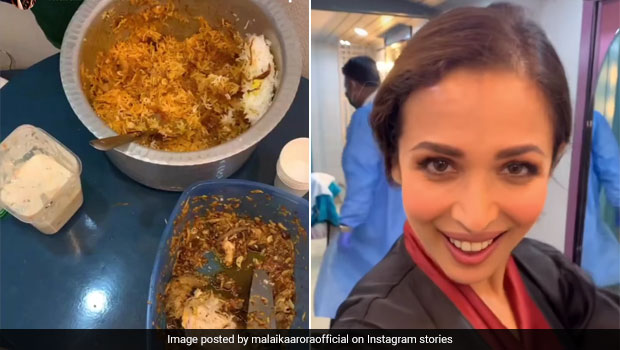 It's Biryani Day For Malaika Arora, Geeta Kapoor And Terence Lewis; Guess Who's The Chef