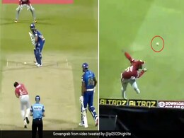 IPL 2020: मैक्सवेल ने बाउंड्री पर कूदकर लपका कैच, फिर हवा में उछालकर किया आउट, देखते रह गए रोहित शर्मा - देखें Video IPL 2020: मैक्सवेल ने बाउंड्री पर कूदकर लपका कैच, फिर हवा में उछालकर किया आउट, देखते रह गए रोहित शर्मा - देखें Video