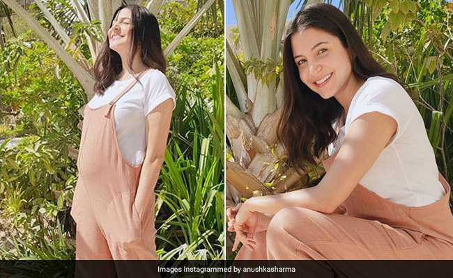 Mom-To-Be Anushka Sharma's Dungaree Look Gets A Whole Lot Of Love On The Internet