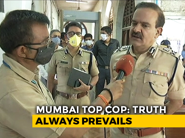 "Truth Always Prevails": Mumbai Top Cop On AIIMS Report On Sushant Rajput