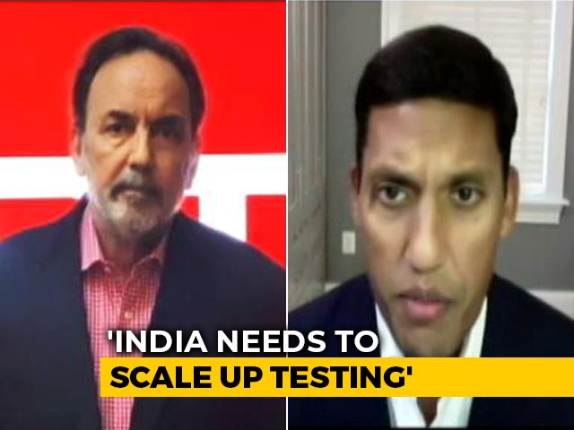 "People Were Told Not To Wear Masks In US": Rockefeller Foundation Head To Prannoy Roy