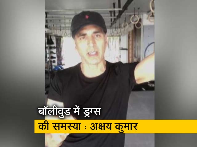 बॉलीवुड ड्रग्स केस में अक्षय कुमार ने तोड़ी चुप्पी, कही बड़ी बात