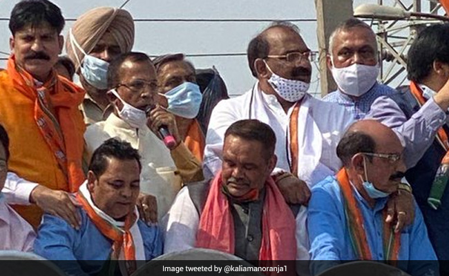 Punjab BJP Leaders Detained Over Protest Rally In Jalandhar