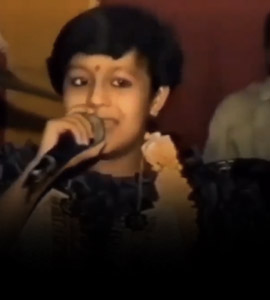 This Little Girl Grew Up To Be A Singing Sensation. Any Guesses?