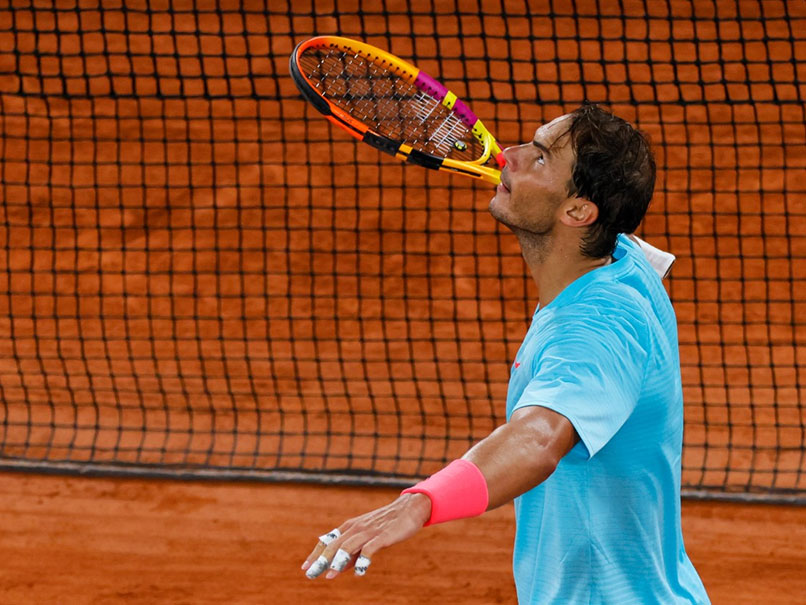 French Open 2020: Rafael Nadal Eases Into Last-16, Dispatches Stefano Travaglia In 95 Minutes