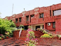 BJP-Linked Body Blames Left Outfits Over Shivaji Portrait Row At JNU