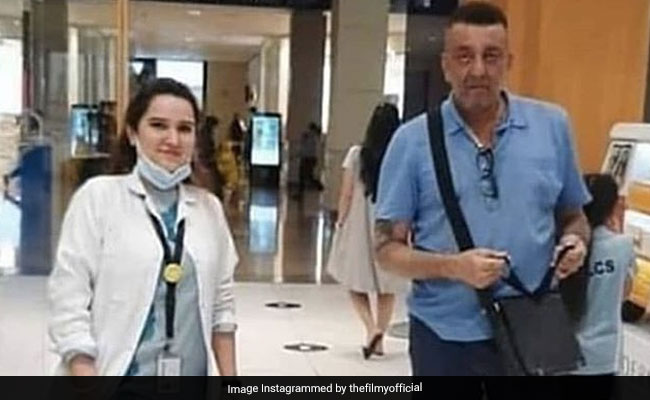 After Pic Of Sanjay Dutt Goes Viral, Fans Wish Him A Speedy Recovery