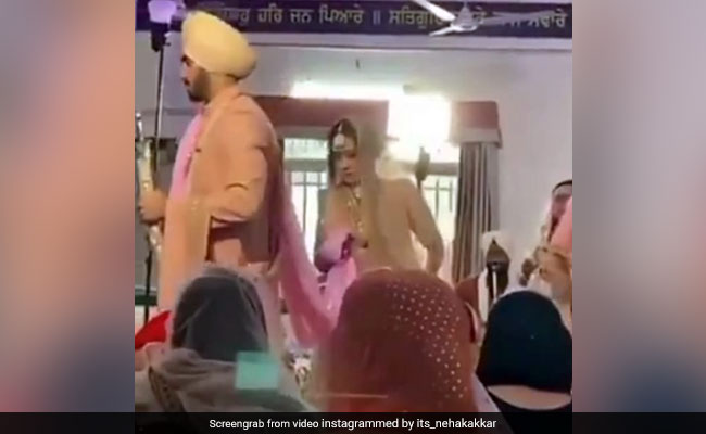 Neha Kakkar And Rohanpreet Singh Are Now Married. See Inside Pics And Videos