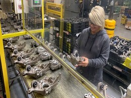 U.S. Auto Suppliers Scramble To Fill Factory Jobs U.S. Auto Suppliers Scramble To Fill Factory Jobs