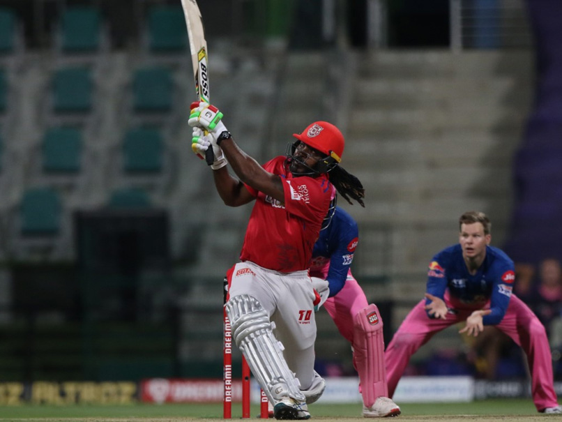 KXIP vs RR: क्रिस गेल ने रच दिया रिकॉर्ड का इतिहास, सहवाग ने 'यूनिवर्स बॉस' को दिया यह नया नाम
