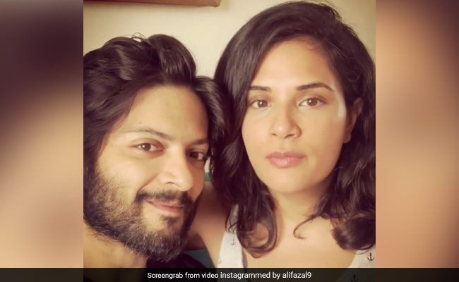 Hey Birthday Boy Ali Fazal, Are You Listening? Richa Chadha Wants You To...