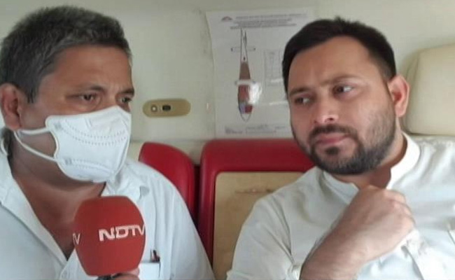 तेजस्वी यादव ने NDTV को बताया,' हवा-हवाई नहीं है 10 लाख रोजगार देने का वादा '