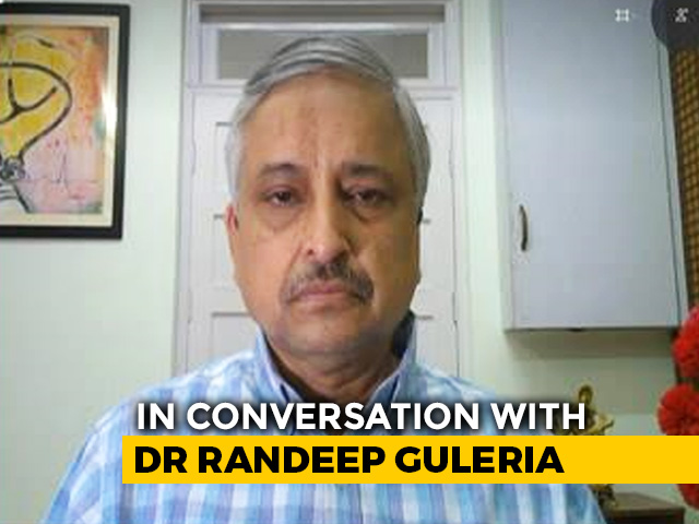 From Social Bubbles to Sero Surverys, Dr Randeep Guleria Answers