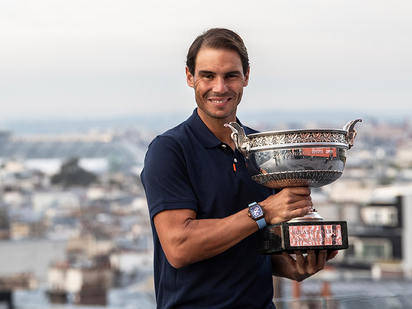 Rafael Nadal Shares ''Nice Picture'' With Roland Garros Trophy