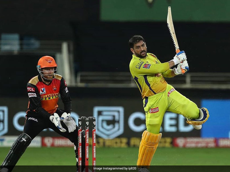 IPL 2020, CSK vs SRH: MS Dhoni Says He Wasnt Able To Time The Ball And Tried To "Hit Too Hard"