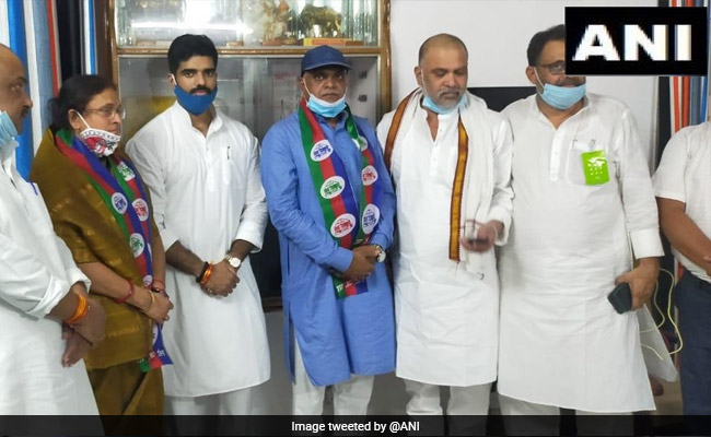 Bihar BJP Leader Rameshwar Chaurasiya Joins Lok Janshakti Party