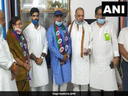 बीजेपी को तीन दिन में तीसरा झटका, 15 साल विधायक रहे रामेश्वर चौरसिया लोजपा में शामिल बीजेपी को तीन दिन में तीसरा झटका, 15 साल विधायक रहे रामेश्वर चौरसिया लोजपा में शामिल