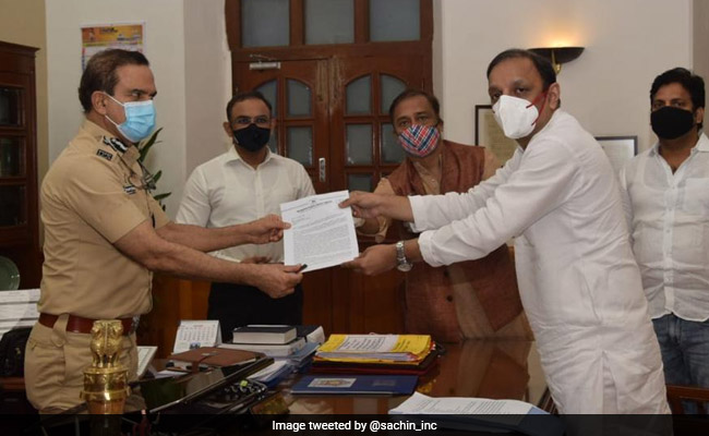 Congress Seeks Probe Into BJP Role In Anti-Police Campaign In Sushant Rajput Case