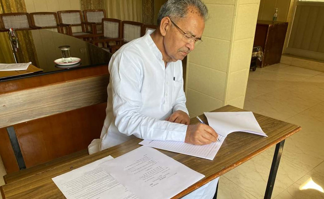 Jannayak Janta Party MLA Ishwar Singh Appears For MA Exams At 72