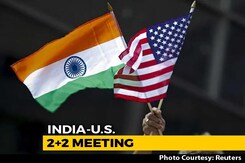 "Wheels Up," Says Mike Pompeo As He Leaves For India For 2+2 Talks "Wheels Up," Says Mike Pompeo As He Leaves For India For 2+2 Talks