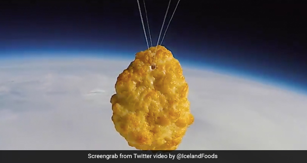 First Chicken Nugget Sent Into Space - Twitter Calls It Best News Of 2020