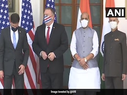 India To Sign Deal To Access Precision Data From US Military Satellites India To Sign Deal To Access Precision Data From US Military Satellites