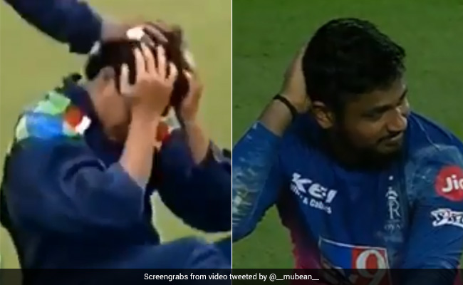 IPL 2020: केकेआर के खिलाफ सैमसन ने लिया हैरतअंगेज कैच तो तेंदुलकर का पुराना Video हुआ वायरल