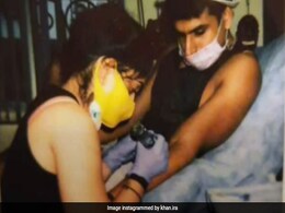 "Think I've An Alternate Career," Writes Ira Khan After Making Her First Tattoo "Think I've An Alternate Career," Writes Ira Khan After Making Her First Tattoo