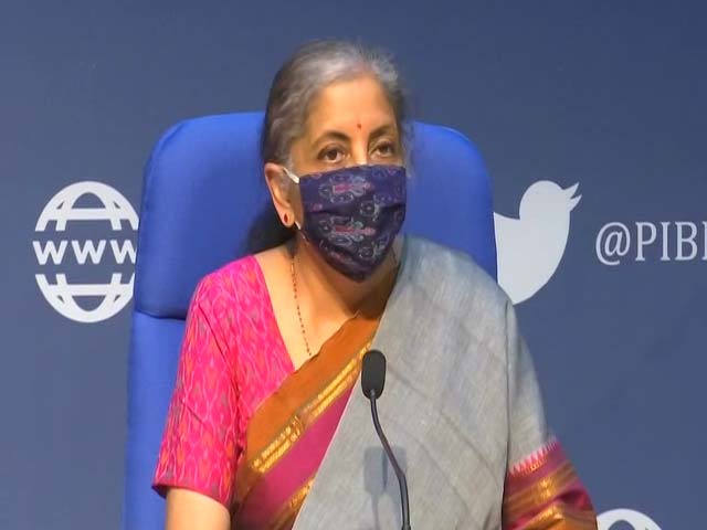 Finance Minister Nirmala Sitharaman On Proposals To Stimulate Demand