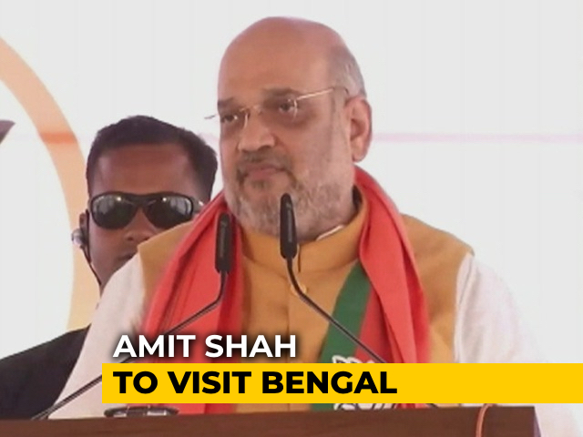 Amit Shah To Visit Bengal On November 5, JP Nadda's Visit Cancelled