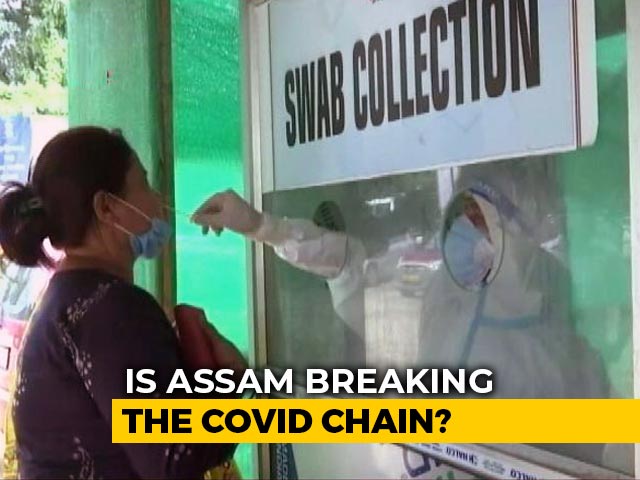 Is Assam Breaking Covid Chain? Positivity Rate Down