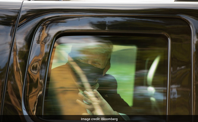 "I Get It," Says Trump, Then Briefly Exits Hospital For "Little Surprise"