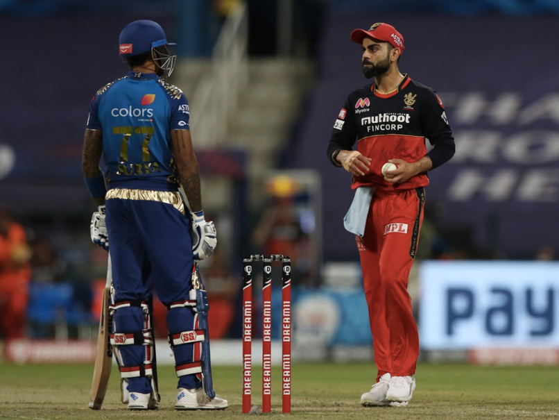 Suryakumar Yadav Reveals Conversation With Virat Kohli After Stare-Off Incident In IPL 2020