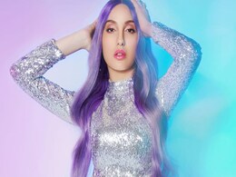 <I>Naach Meri Rani</I> Posters: Nora Fatehi And Guru Randhawa In Unique Avatars <I>Naach Meri Rani</I> Posters: Nora Fatehi And Guru Randhawa In Unique Avatars