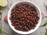 How To Make Sukha Kala Chana | Easy Sukha Kala Chana Recipe Video