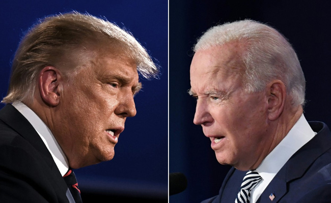 Trump Wins 3 States, Biden Takes 2 As US Polls Start To Close: Reports