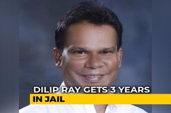 3 Years' Jail For Dilip Ray, Ex Minister In NDA Government, For Coal Scam 3 Years' Jail For Dilip Ray, Ex Minister In NDA Government, For Coal Scam