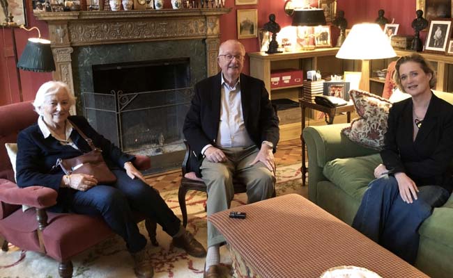 Belgium's Once Hidden Princess Meets Royal Father
