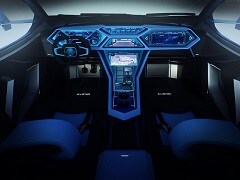 Alieno Reveals The Cabin Of The Arcanum All-Electric Hypercar
