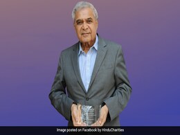 Indian-Origin Philanthropist Gets Lifetime Achievement Award In US Indian-Origin Philanthropist Gets Lifetime Achievement Award In US