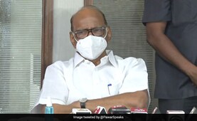 Sharad Pawar Needles Governor Over 'Secular' Row, Cites Amit Shah Comment Sharad Pawar Needles Governor Over 'Secular' Row, Cites Amit Shah Comment