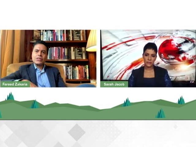 Right Time To Restructure Economy, Health: Journalist Fareed Zakaria To NDTV