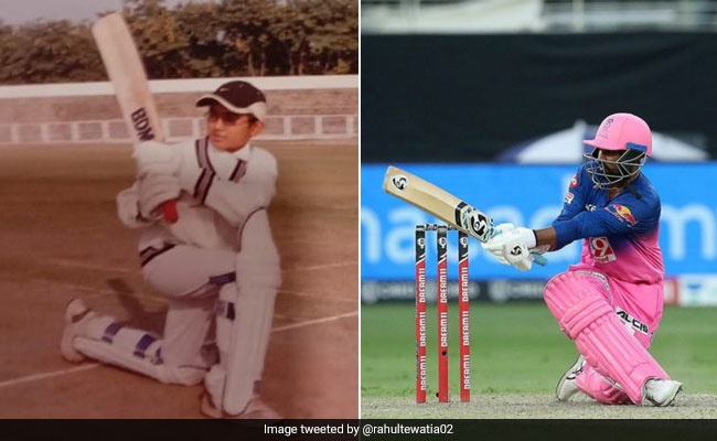 IPL में बल्लेबाजी से धमाल मचाने वाले राहुल तेवतिया ने शेयर की throwback तस्वीर, खूब हो रहा है वायरल