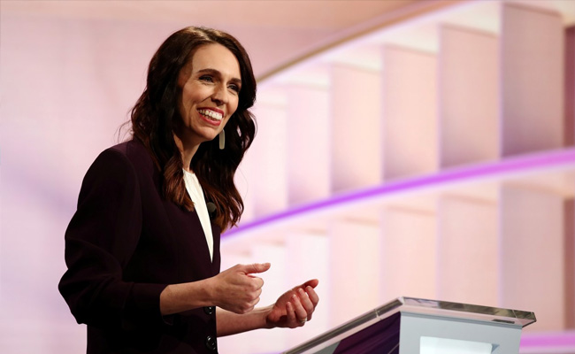 New Zealand PM Jacinda Ardern Says "We Beat The Virus Again"